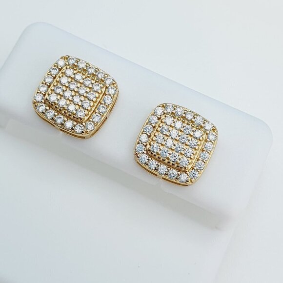 "925 Sterling Silver Cubic Zirconia Earrings, U19254803 - Picture 3 of 11